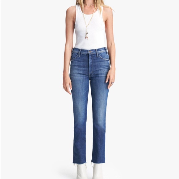 MOTHER Denim - Mother Frayed hem denim jeans